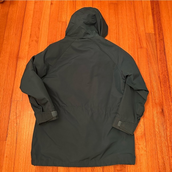 WOOLRICH Flannel Lined Full Zip Hooded Jacket 90s Women’s M - Picture 8 of 15